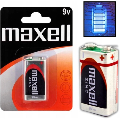 Maxell Zinc 9V 1ks 35009846