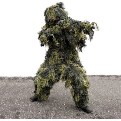 Mil-tec Ghillie Suit 4 ks woodland