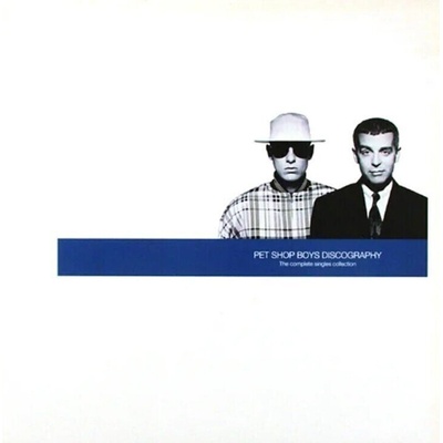 Pet Shop Boys - Discography: The Complete Singles Collection (CD) (0077779799428)
