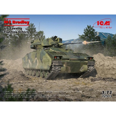 ICM M3 Bradley US Cavalry Fighting Vehicle 1:72