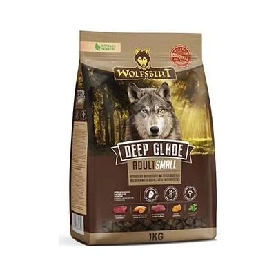 Wolfsblut Adult Small Breed Deep Glade jelen a bůvol 1 kg