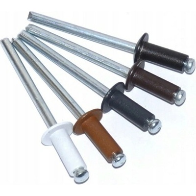 Nity trhacie 4,0x8mm Alu/St - Sivá Antracit RAL 7016