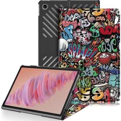 Vsetkonamobil 82651 ART Zaklápacie puzdro pre Lenovo Tab Plus 11.5 GRAFFITI