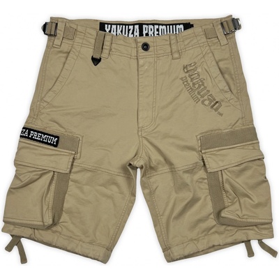 Yakuza kraťasy YPS 3655 Cargo light sand
