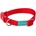 Freedog Basic Nylon Red нашийник за куче - кг