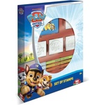 Multiprint Творчески комплект Paw Patrol със 7 цветни флумастера и 4 печата