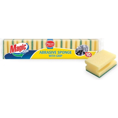 Magic clean ГЪБА С КАНАЛ magic clean profi k-kt 10бр (hssf233)