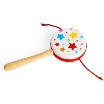 Bigjigs Toys Въртящо се барабанче - bigjigs (bj926)