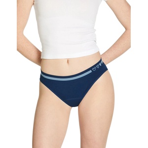 Love Luna Детски менструални бикини Love Luna Seamfree Bikini Brief Night Sky Love Luna | Sin | Момичешки | 158