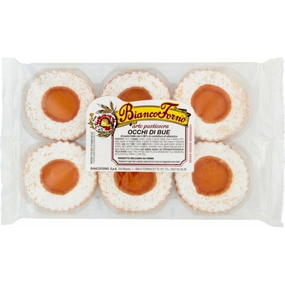 Bianco forno linecké koláčiky s marhuľovým džemom 300 g