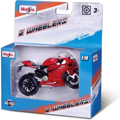Maisto motocykly 1:18