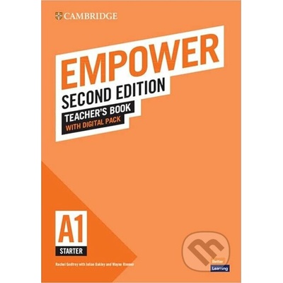 Cambridge English Empower 2nd edition Starter Teacher´s Book with Digital Pack