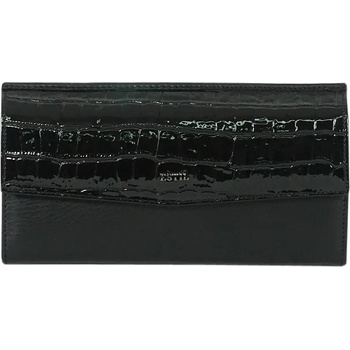 Image 1 of Дамски портфейл естествена кожа 2761 черен