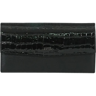 Дамски портфейл естествена кожа 2761 черен