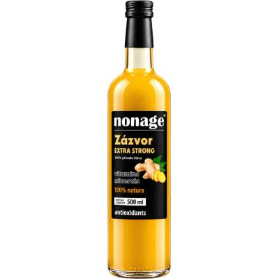 nonage Zázvor šťava Džús Zázvor 100% Premium 0,5 l