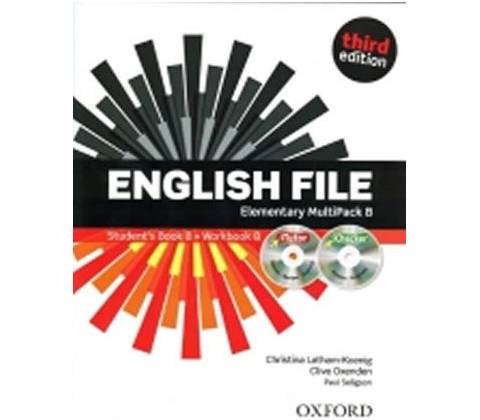 English File Third Edition Elementary Multipack B