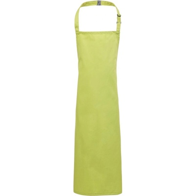 Premier Workwear Dětská zástěra na vaření Limetková
