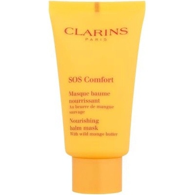 Clarins SOS Nourishing подхранваща маска за лице 75 ml за жени