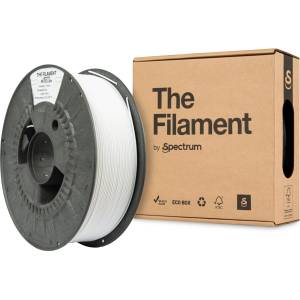 Spectrum The Filament" от Spectrum TF-24238, PETG Lite, 1, 75 мм, 1000 г, Бял (White) (TF-24238)