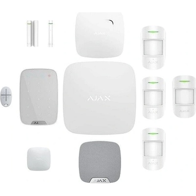 Ajax Set Můj dům, můj hrad white P302 – Zboží Mobilmania