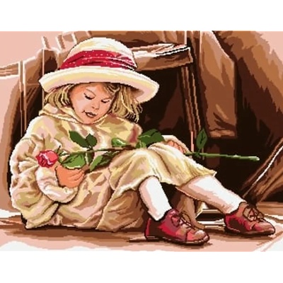 Казанлъшки гоблени Гоблен Розмари Puppets (Унгарски)