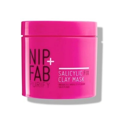 NIP+FAB Purify Salicylic Fix Clay Mask почистваща маска от глина 170 ml за жени
