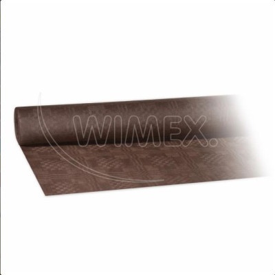 Wimex Pap. ubrus rolovaný hnědý 8x1,2m 70021