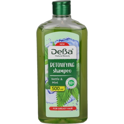 DeBa Detoxifying Nettle & Mint šampon 500 ml
