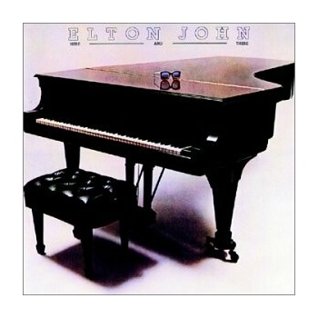 JOHN ELTON: HERE AND THERE CD