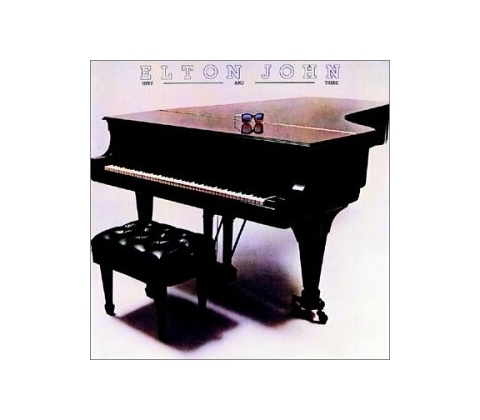 JOHN ELTON: HERE AND THERE CD