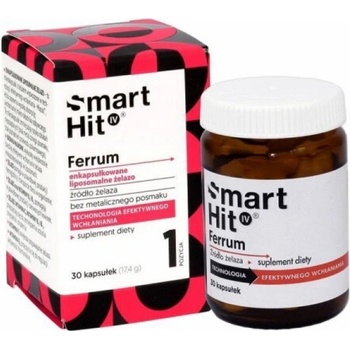 SmartHit Ferrum 30 kapsúl