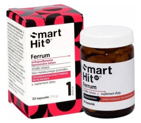 SmartHit Ferrum 30 kapsúl