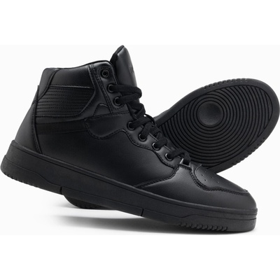 Ombre Men's insulated sneaker boots with high upper black 5902228964445