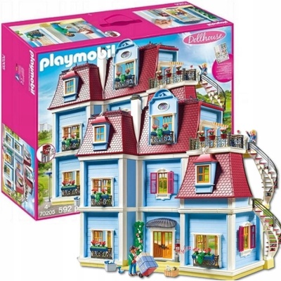 Playmobil 70205 Veľký domček pre bábiky
