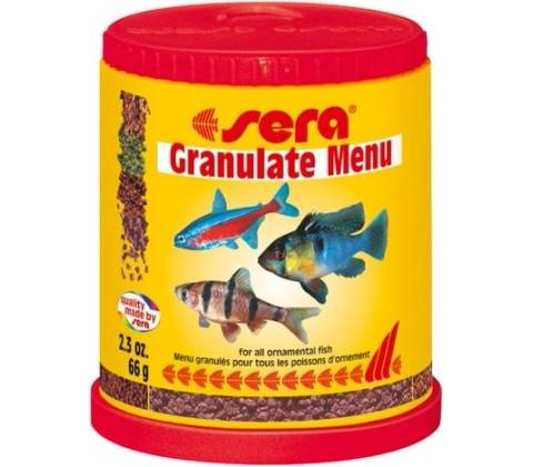 Sera Granulate Menu 150 ml