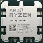 AMD Ryzen 9 7900X 12-Core 4.7GHz AM5 Tray (100-000000589) Процесори