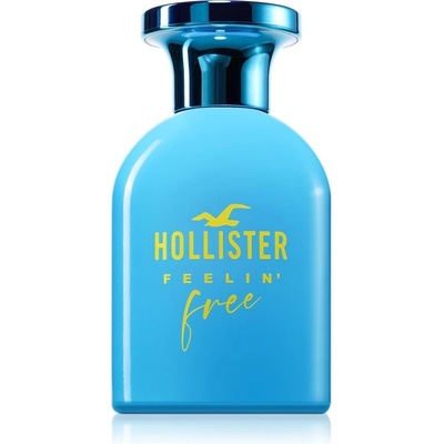Hollister Feelin´ Free pánska toaletná voda pánska 50 ml