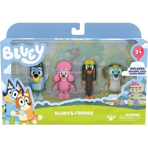Moose Figurine Bluey Family Pack (90077)