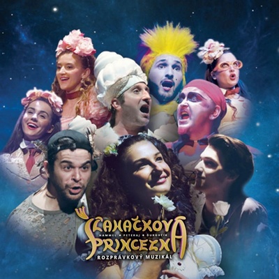 Muzikál - Šľahačková princezná