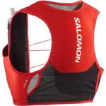 Salomon Раница за трейл бягане Salomon Sense Pro 6 Trail running backpack - Fiery Red / Black - размер XL (502-9136-0216)