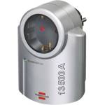 brennenstuhl Адаптер за контакт 1x 2P+E 13.500A със защита от пренапрежение Алуминий - Brennenstuhl Primera-line BS1506950 (BS1506950)