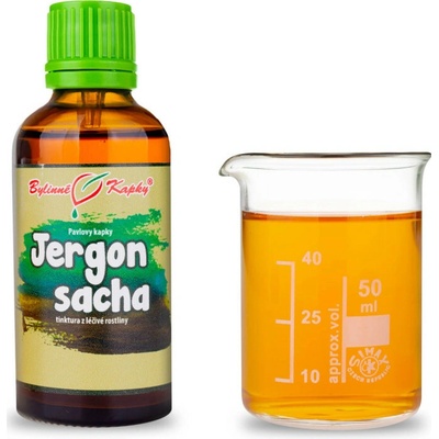 Bylinné kapky Jergon sacha bylinné kvapky tinktúra 50 ml