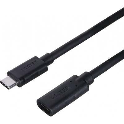 Unitek C14086BK-1M Prodlužovací USB-C 3.1 10Gbps PD 4K 60Hz 1m
