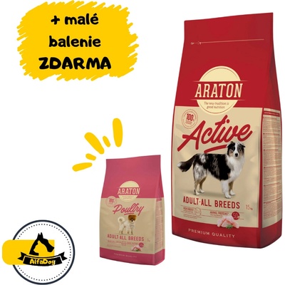 Araton Adult active all breed poultry 15 kg
