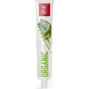 Splat Special Organic posilňujúca zubná pasta príchuť Soft Mint (Created Specially for Enamel Strength and Protection of Gums) 75 ml