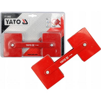 Compass Držák magnetický ke svařování polohovací 2 x 22,5 kg – Zbozi.Blesk.cz