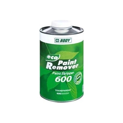 HB BODY 600 ECO odstraňovač starých náterov 1L