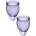 Satisfyer Feel Confident Menstrual Cup менструална чаша Purple