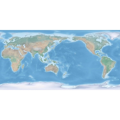 Velká školní montessori mapa světa pro děti - mapuito.cz