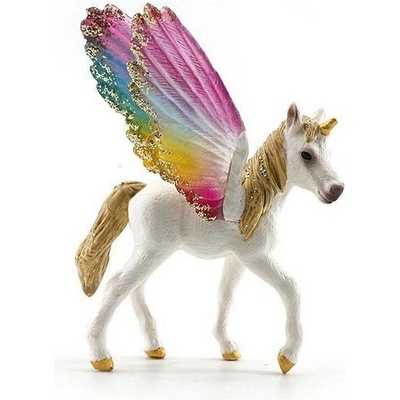 Atlas D Jednorožec okřídlený duhový 9 cm – Hledejceny.cz